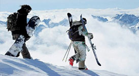 Ski & Snowboard accessories category