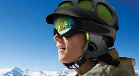 Snow helmets category