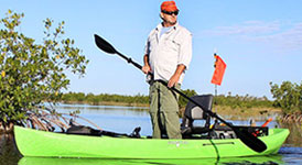 Paddles for NuCanoe category