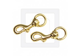 Seattle Sports 3” Brass Swivel Hooks