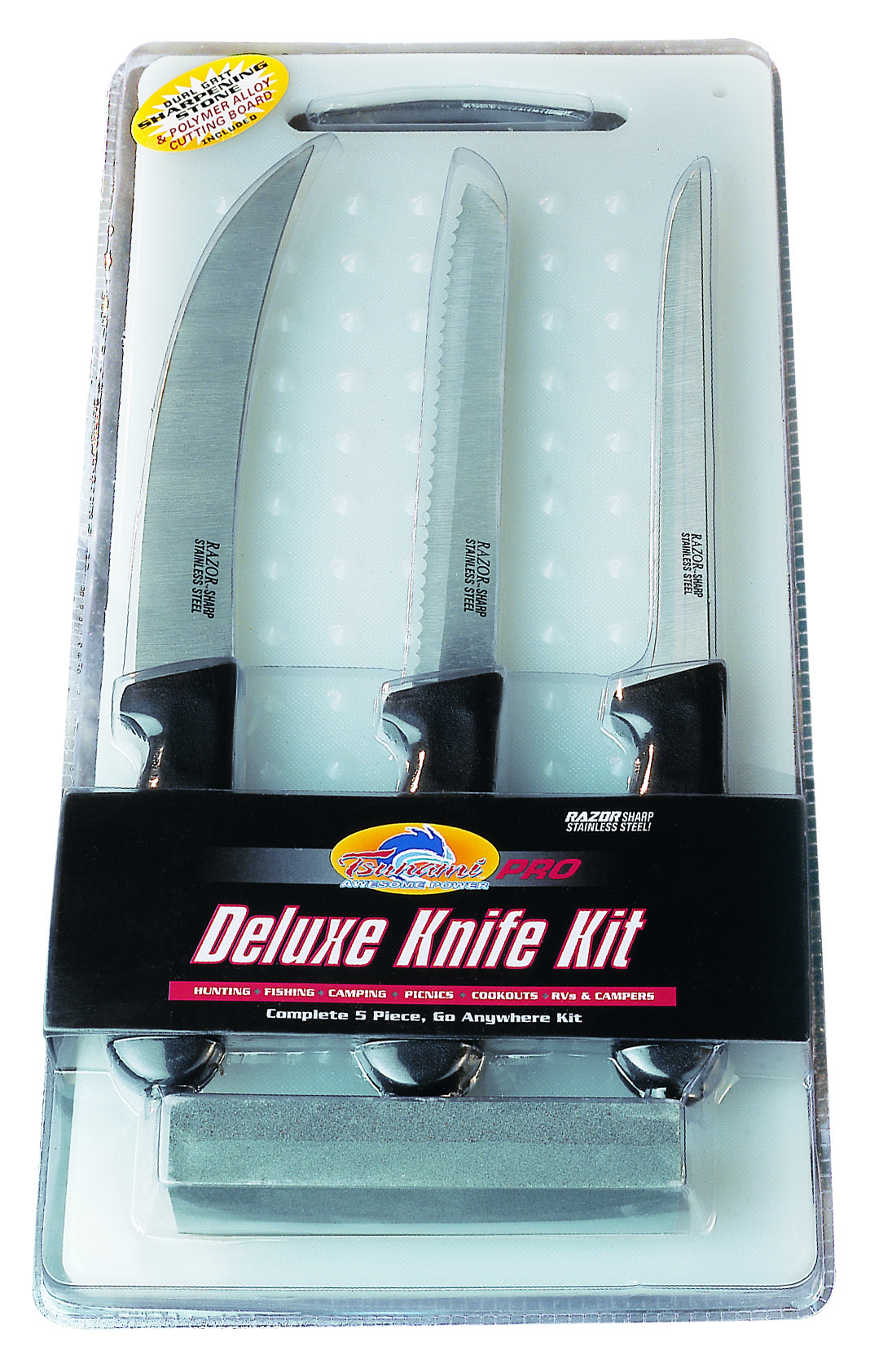 Tsunami Deluxe 3 Knife Kit